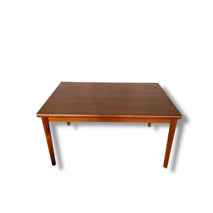 Mid Century Modern HS Møbler Danish Teak Extending Dining Table