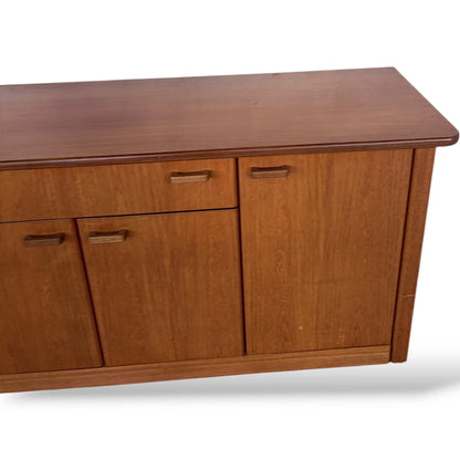 G Plan Teak Sideboard - Mid Century Modern Storage | 1960s Vintage Teak Furniture