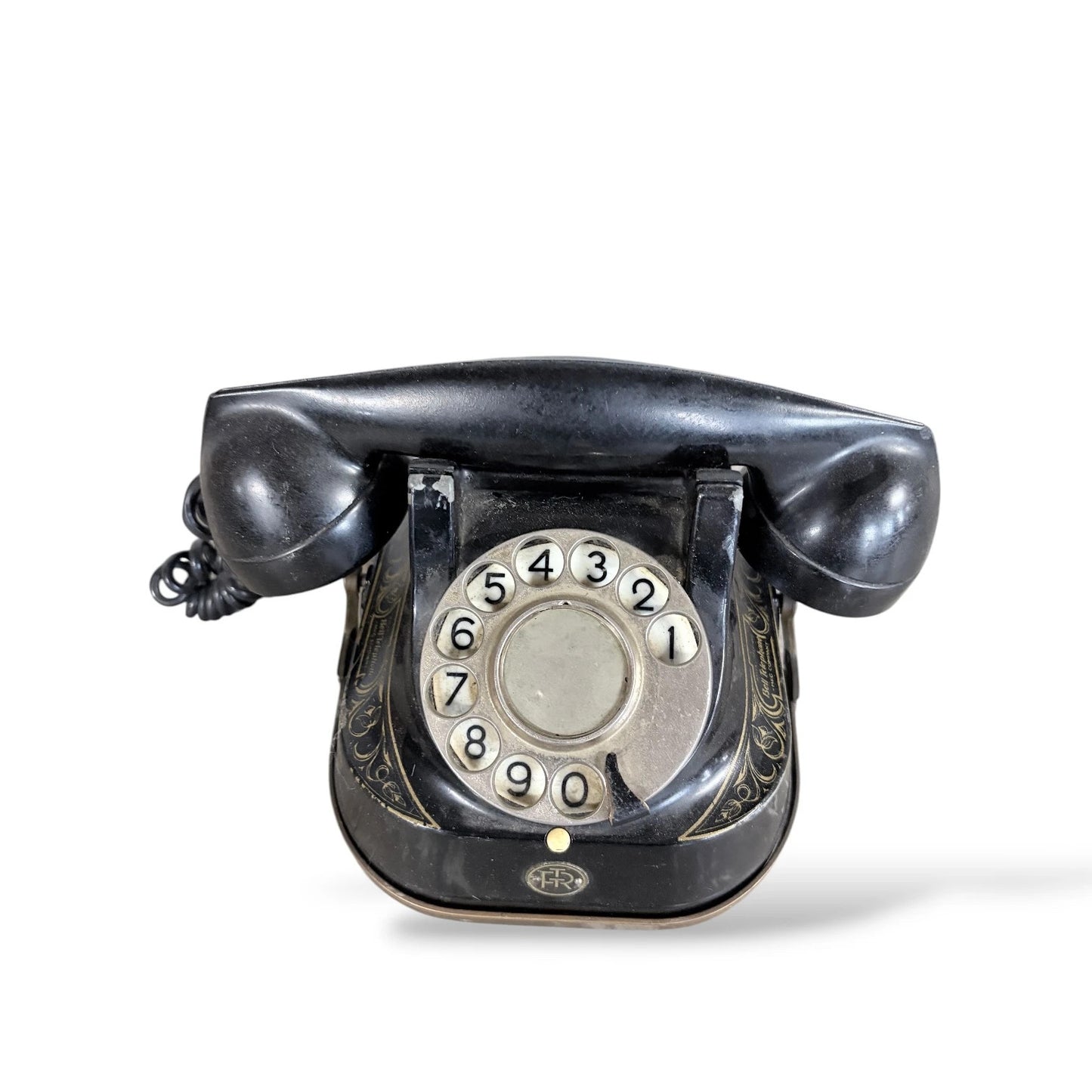 Vintage FTR Bakelite Telephone – Kettle Bell RTT-56 Model