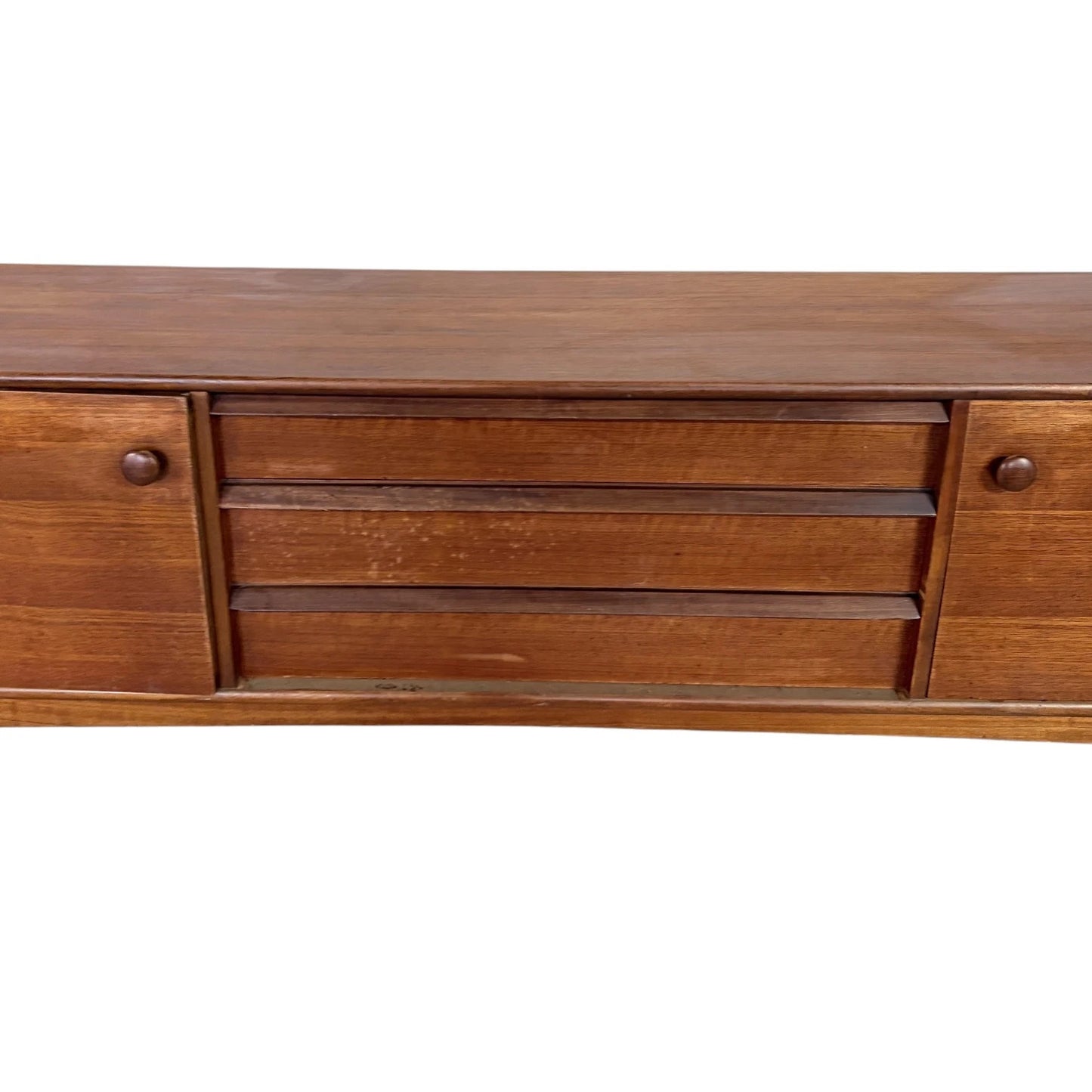 Mid Century Teak Sideboard – Vintage John Herbert Design | Afromasia Cabinet