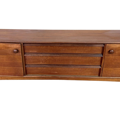 Mid Century Teak Sideboard – Vintage John Herbert Design | Afromasia Cabinet