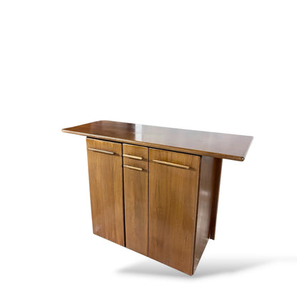 Boltinge Møbler Danish Bar Cabinet in Rosewood – 1960s Mid-Century Modern