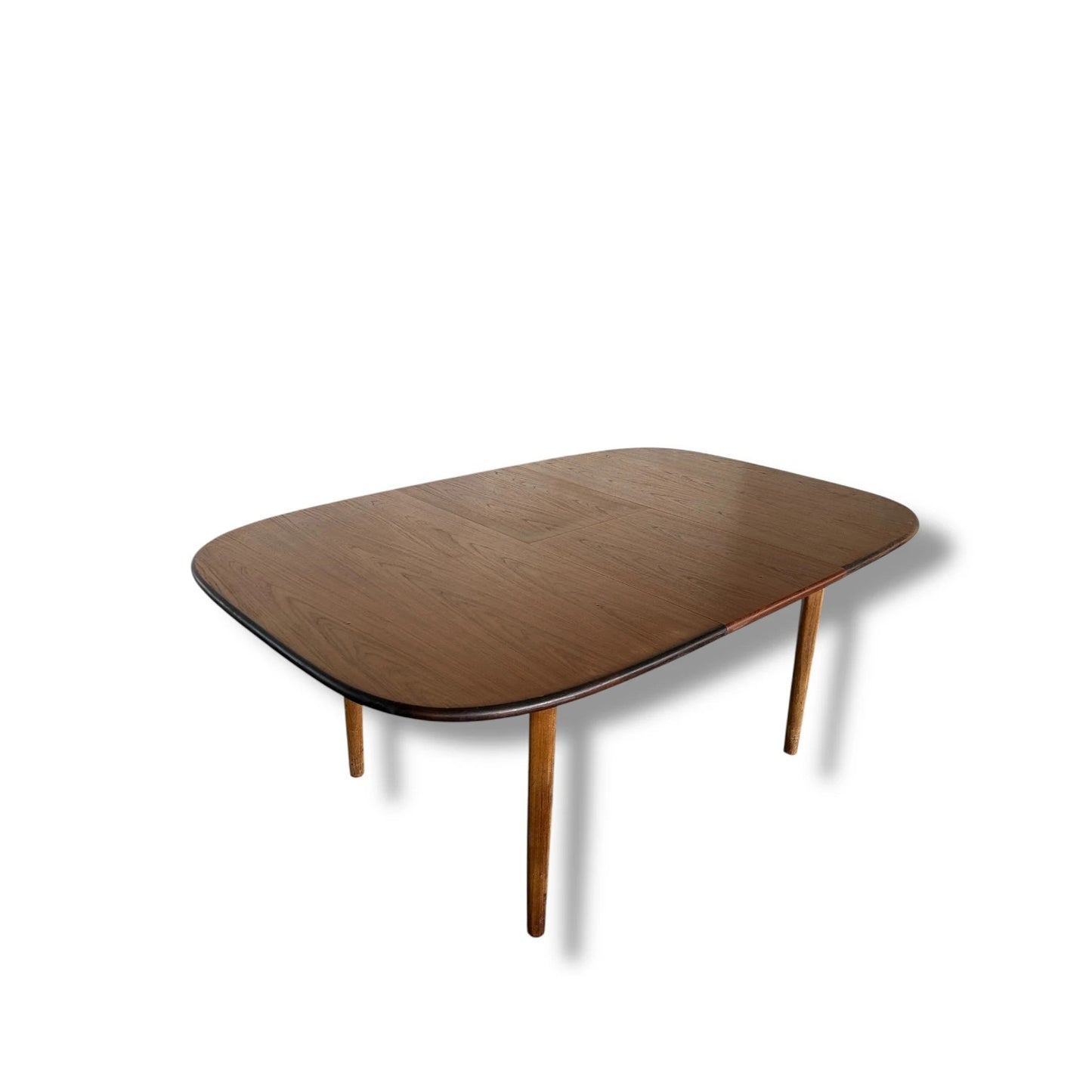 Mid-Century Modern Square G Plan Teak Extending Dining Table