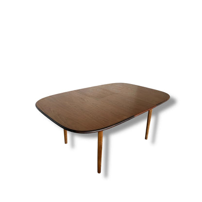 Mid-Century Modern Square G Plan Teak Extending Dining Table