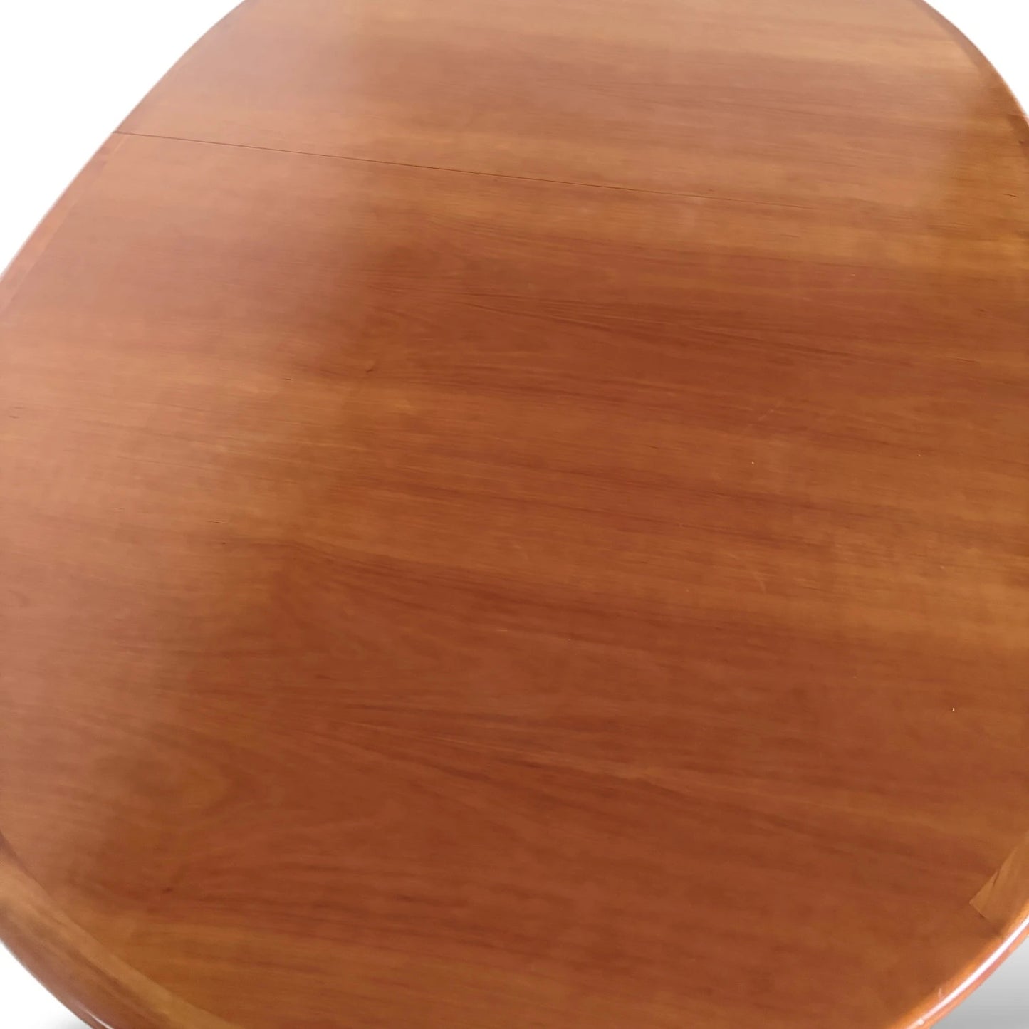 Drylund Teak Extending Dining Table | Danish Mid-Century Modern | Two Leaf Extension