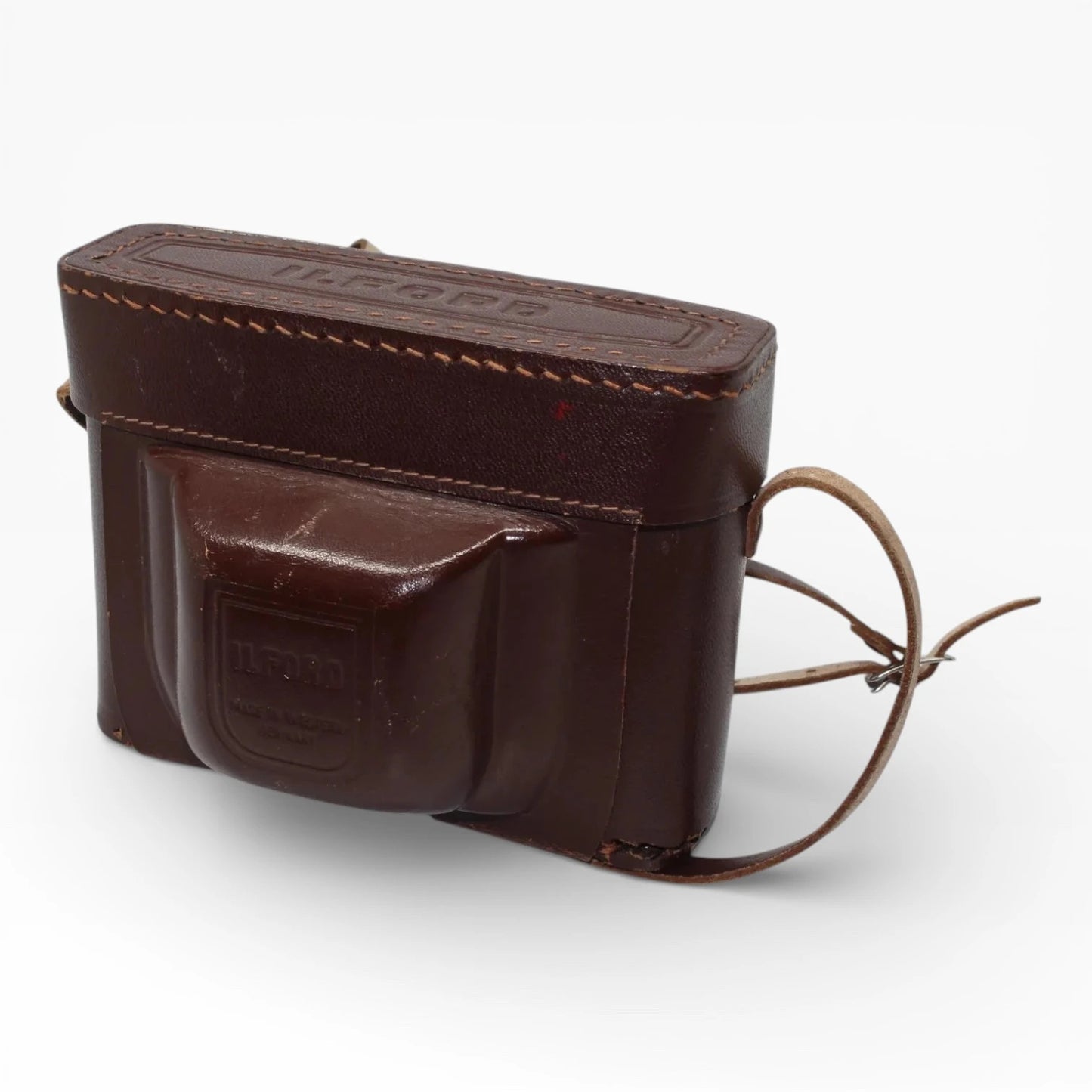 Ilford Sporti Camera – 35mm Viewfinder Rangefinder Film Camera with Original Case