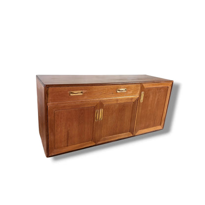 Vintage G Plan Teak Sideboard – 1970s Mid-Century Modern Fresco