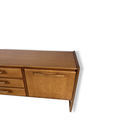 Mid Century Sideboard | Vintage Teak Storage by William Lawrence – Classic British Design