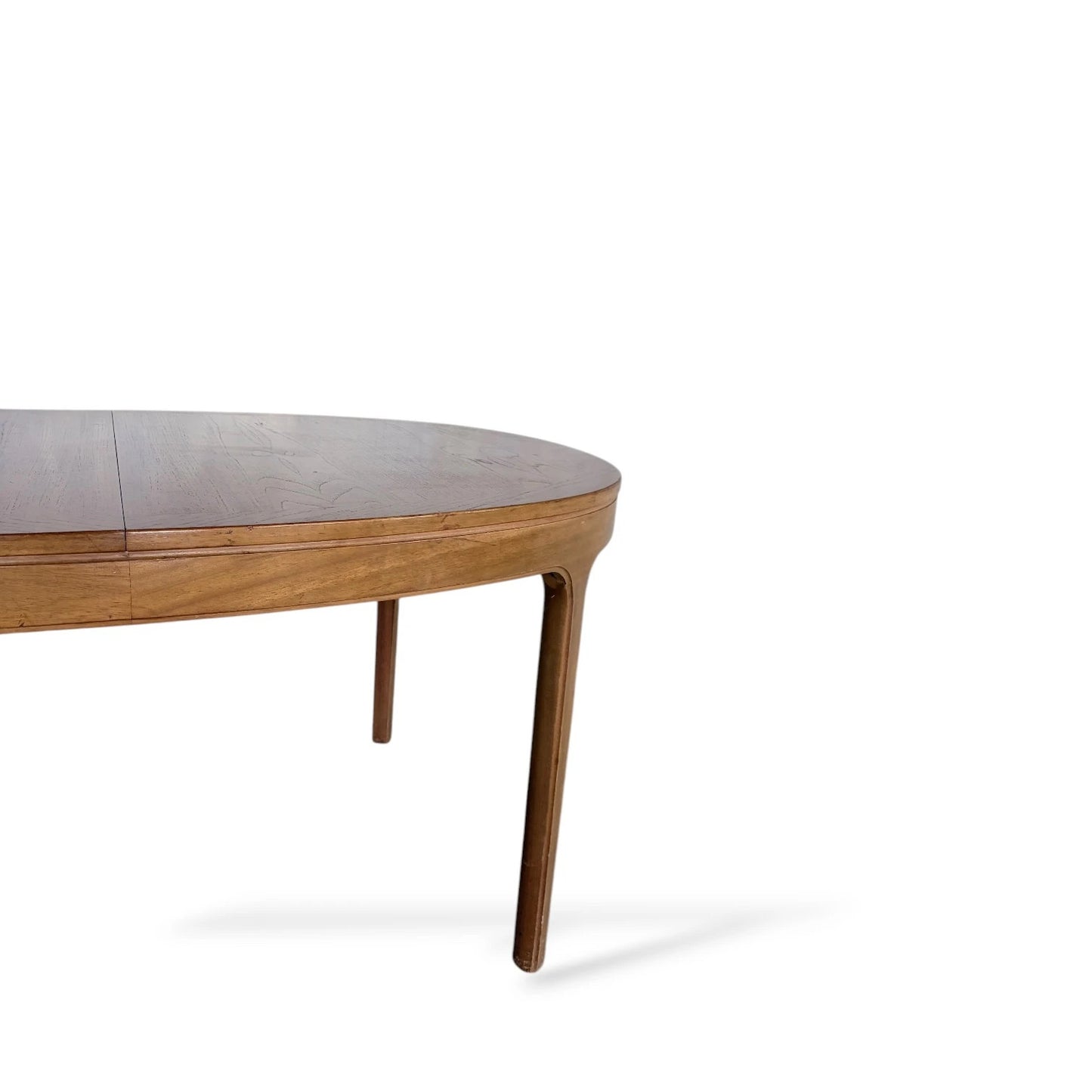 Nathan Extending Dining Table | Mid-Century Modern Oval Table