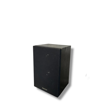 Vintage Ferguson Black Wood Speakers – Mid-Century Retro Hi-Fi