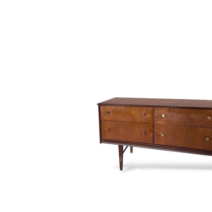 Mid-Century Homeworthy Sideboard / Dressing Table – Teak