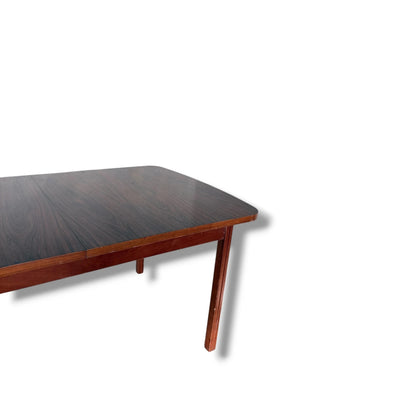 Danish Rosewood Extending Dining Table – Mid-Century