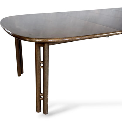 Danish Rosewood Twin-Extension Dining Table by Boltinge Møbler – Mid-Century Modern