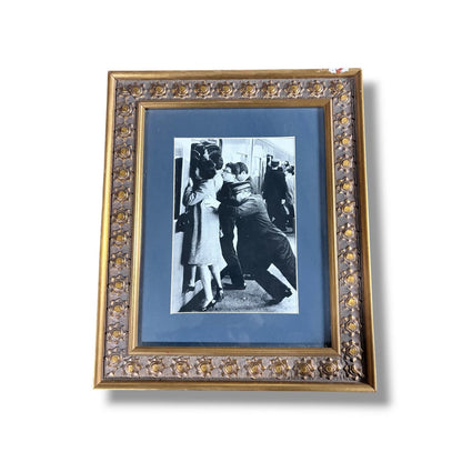 Vintage Subway Photograph – 1970s Tokyo Urban Photography | Framed Black & White Print — view 6