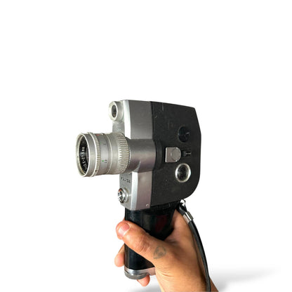 Vintage Fujica Single-8 P300 Movie Camera – 1960s Retro Cine Film Camera by Fuji