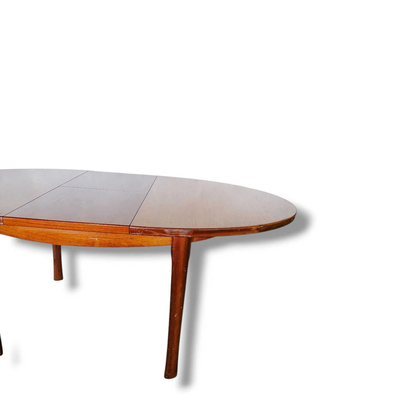 Mid-Century Extending Dining Table by Sutcliffe of Todmorden – Teak Oval Table