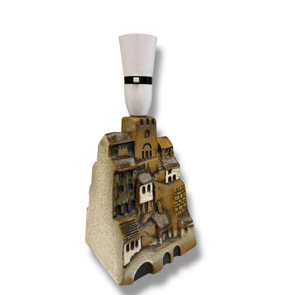 Mid Century Modern Brutalist Tremar Table Lamp