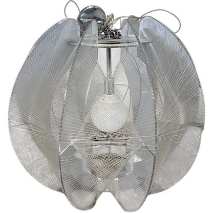 Paul Secon Ceiling Light - Extra Large Sculptural Pendant | Mid Century Lighting