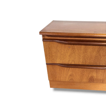 Vintage McIntosh Teak Low Sideboard – 1970s Mid-Century Modern Cabinet