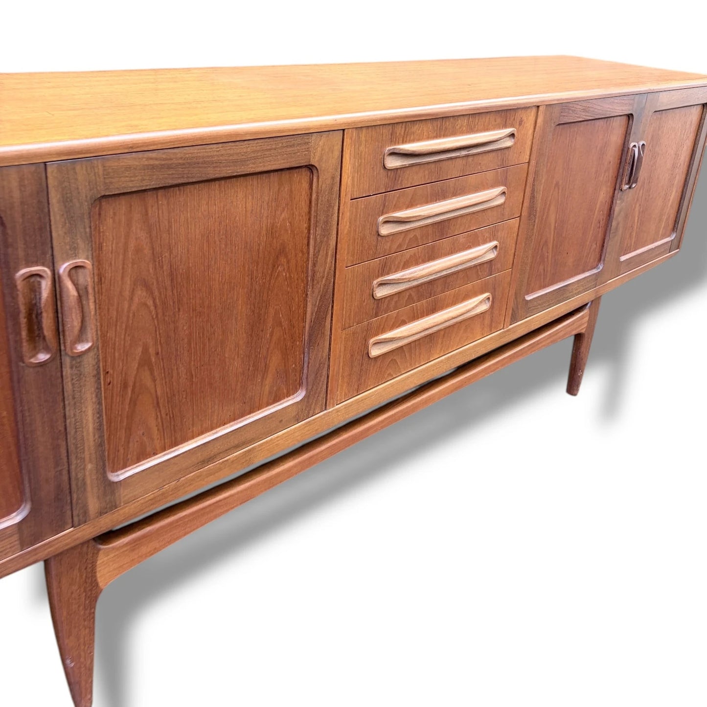 G Plan Fresco Sideboard by V.B. Wilkins – Mid-Century Teak Credenza