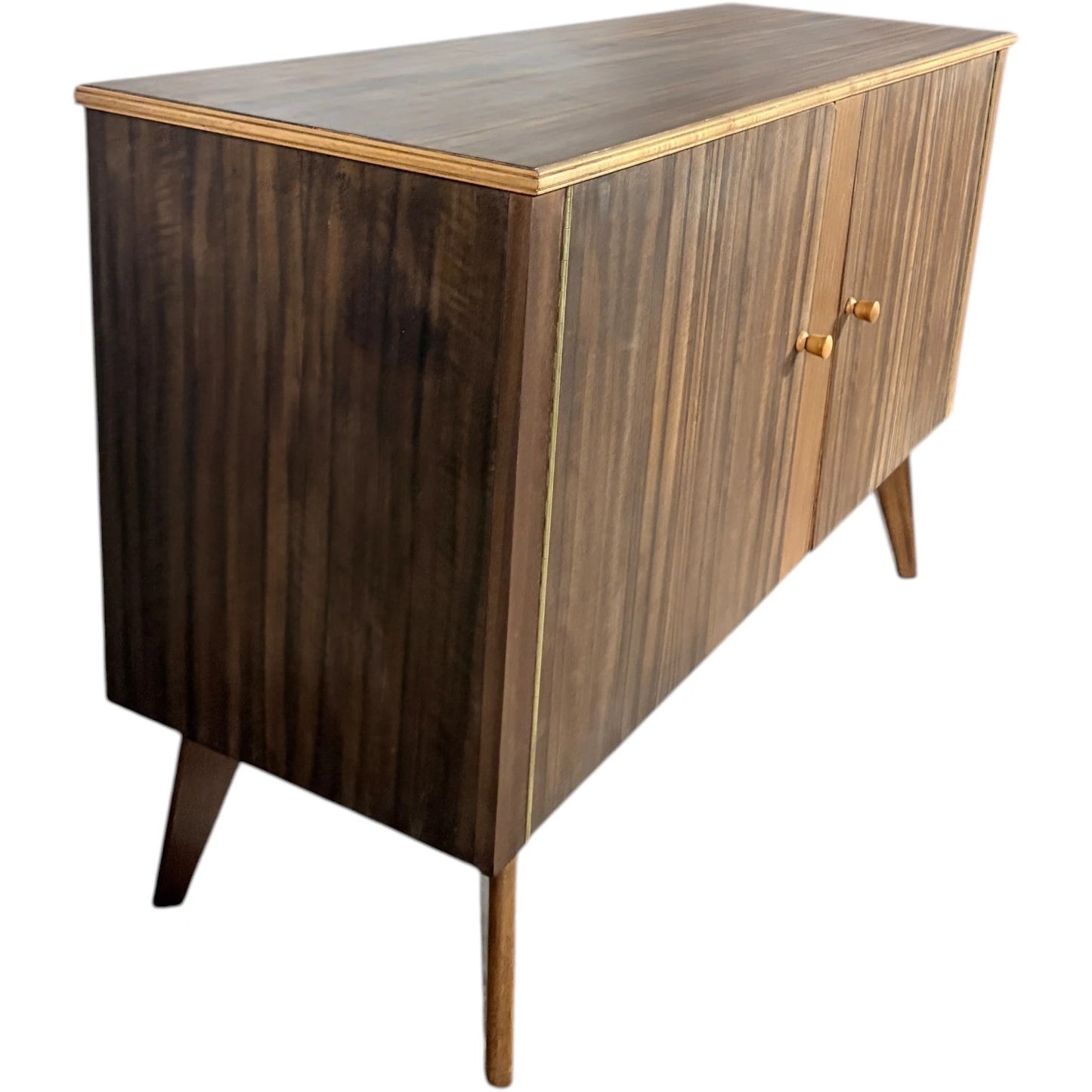 Mid Century Sideboard | Morris of Glasgow Walnut Veneer Storage Unit