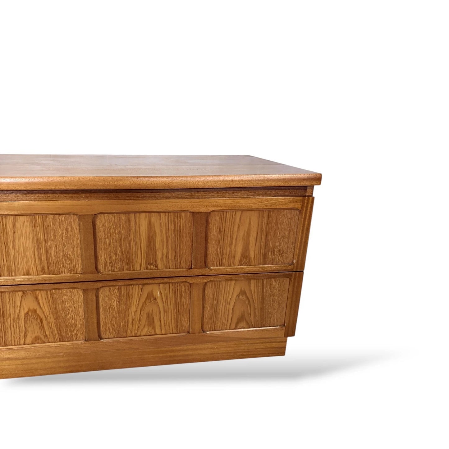 Nathan Teak Chest of Drawers – Mid-Century British Design, 1960s