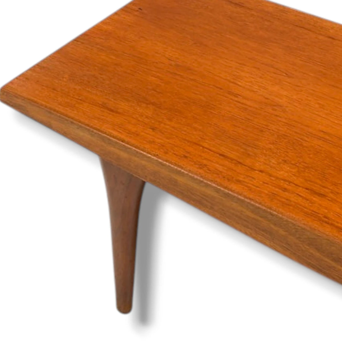 Mid-Century Coffee Table – Younger John Herbert Design | Solid Wood Legs, Warm Tones