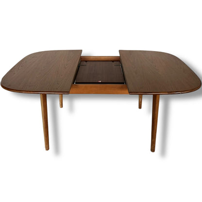 G Plan Mid-Century Extendable Teak Dining Table – Square to Rectangular Vintage Table