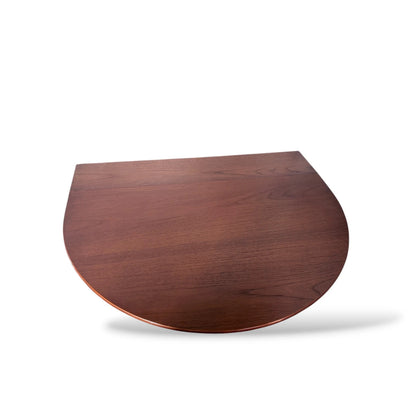 Mid Century Dining Table - Vintage McIntosh Teak Drop Leaf, Scandinavian Style — view 7