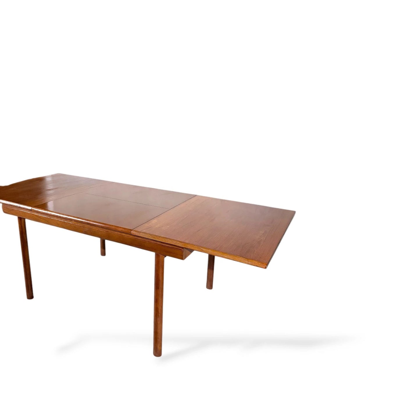 White & Newton Extending Dining Table – 1960s British Mid-Century Modern