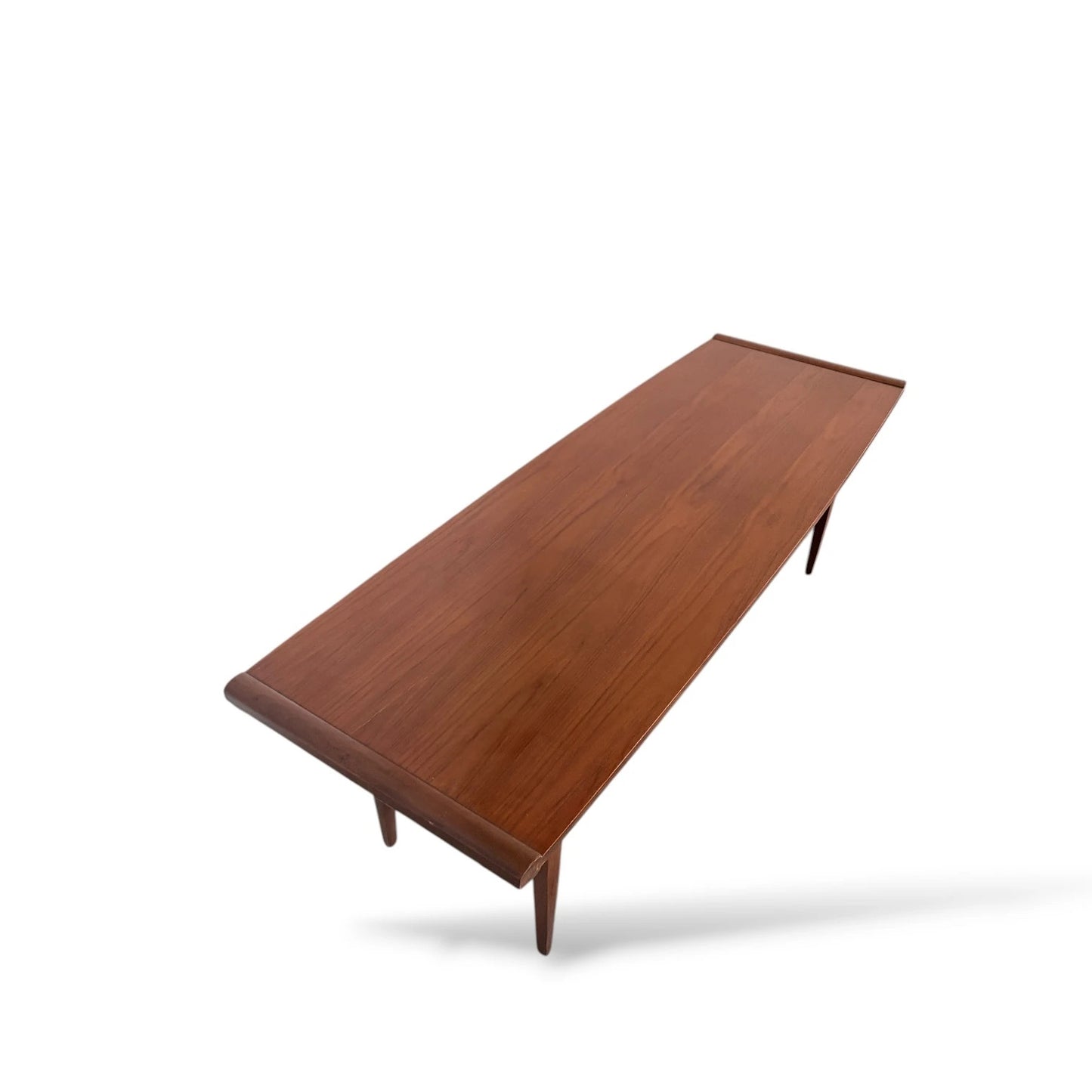 Myers Mid-Century Modern Teak Coffee Table – 1960s British