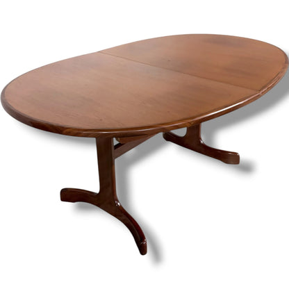 Extending Dining Table – G Plan Whalebone Mid-Century Modern Sculptural Base