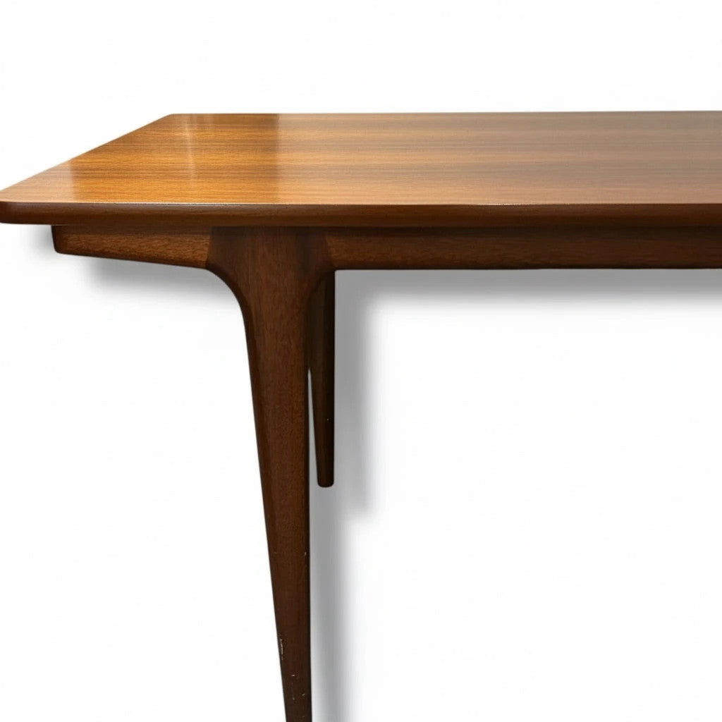 Danish Rosewood Coffee Table Attributed to Omann Jun – 1960s Mid-Century Modern Telephone Table