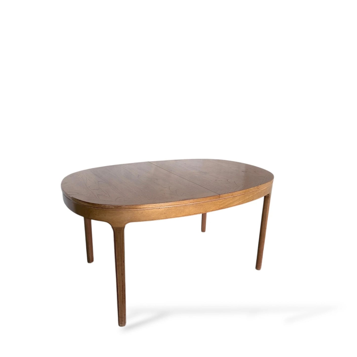 Nathan Extending Dining Table | Mid-Century Modern Oval Table