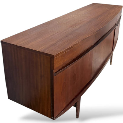 Mid Century Teak Sideboard – 1960s British Design | Elegant Retro Storage Unit