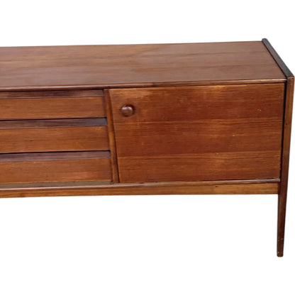 Mid Century Teak Sideboard – Vintage John Herbert Design | Afromasia Cabinet
