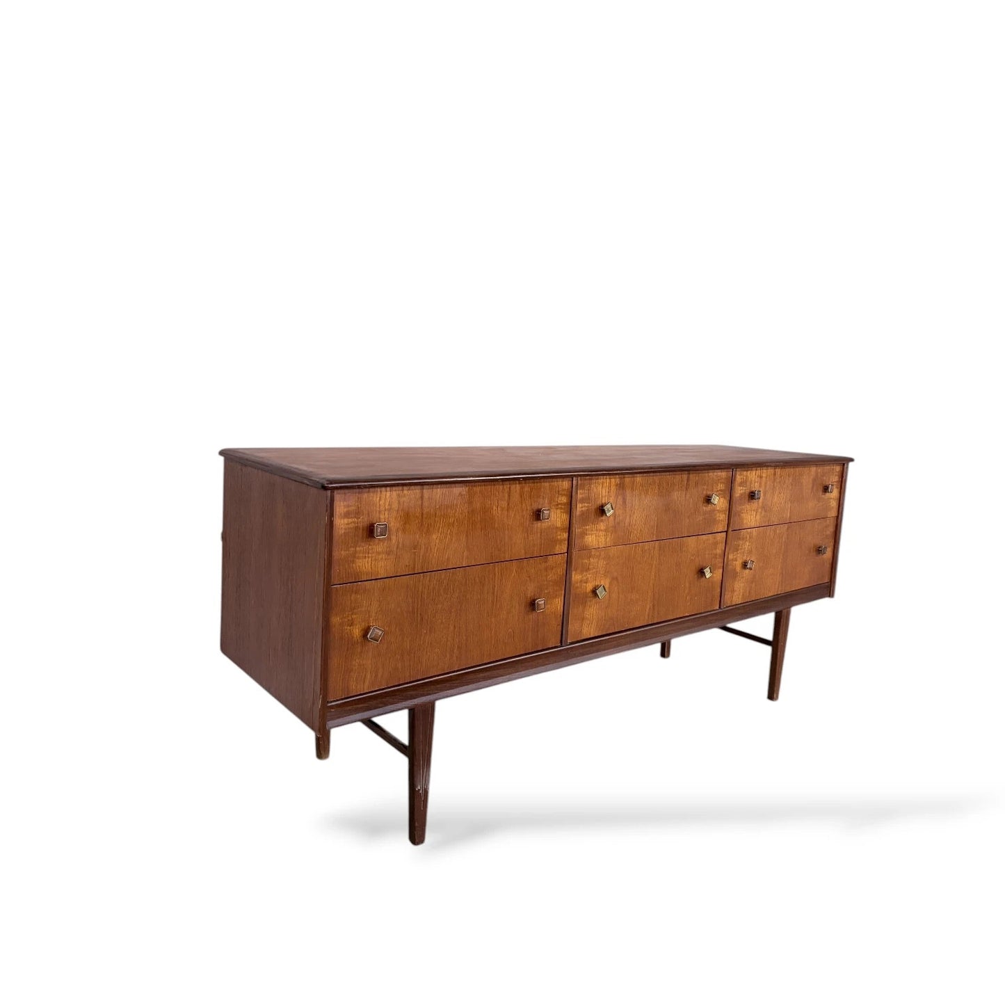 Mid-Century Homeworthy Sideboard / Dressing Table – Teak