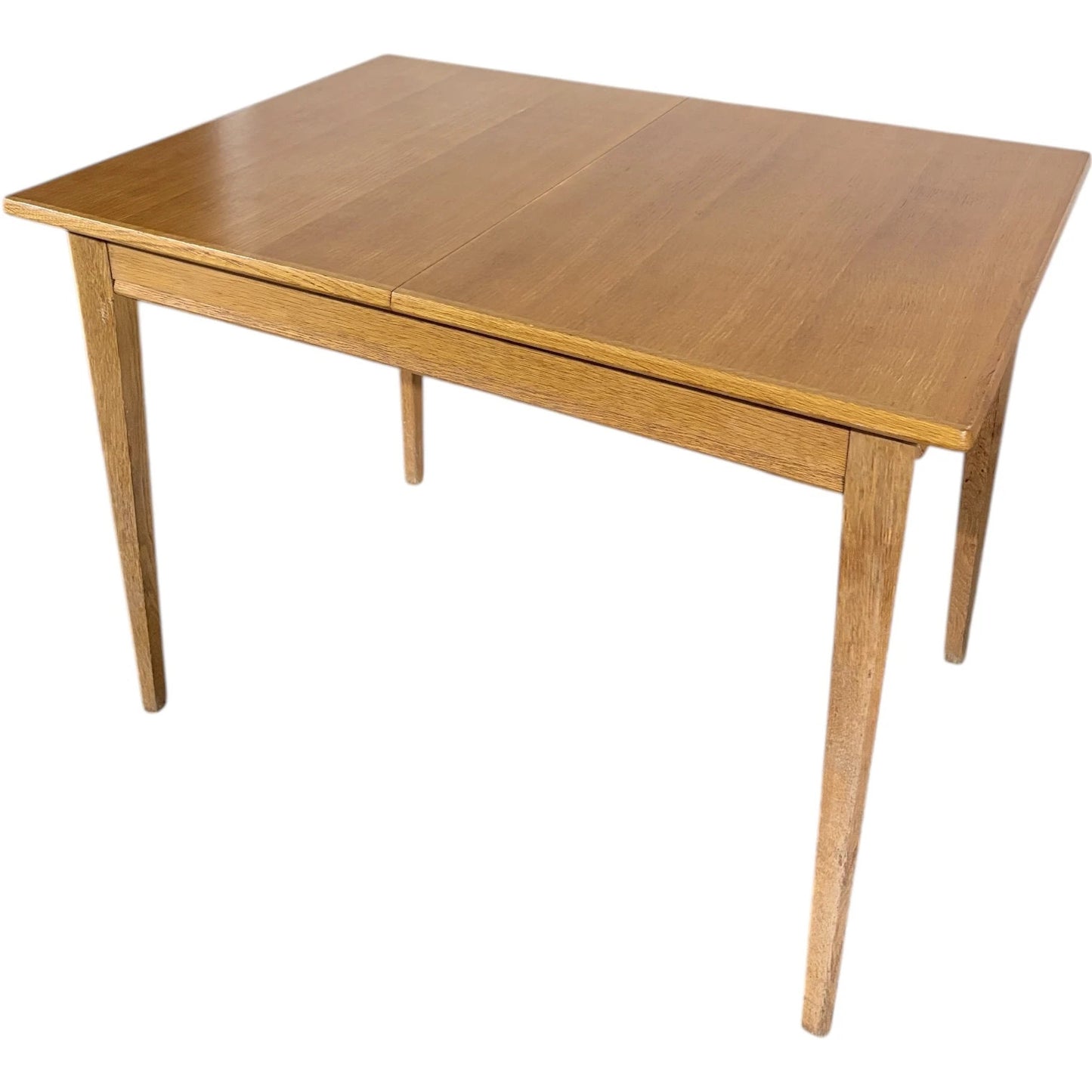 Gordon Russell Dining Table – Mid Century Oak Extending Table Seats Six