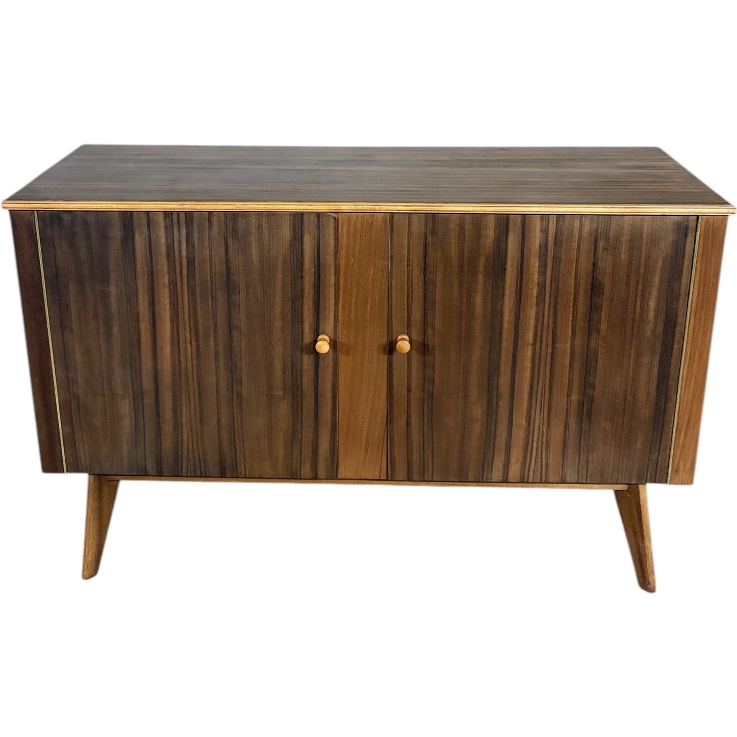 Mid Century Sideboard | Morris of Glasgow Walnut Veneer Storage Unit