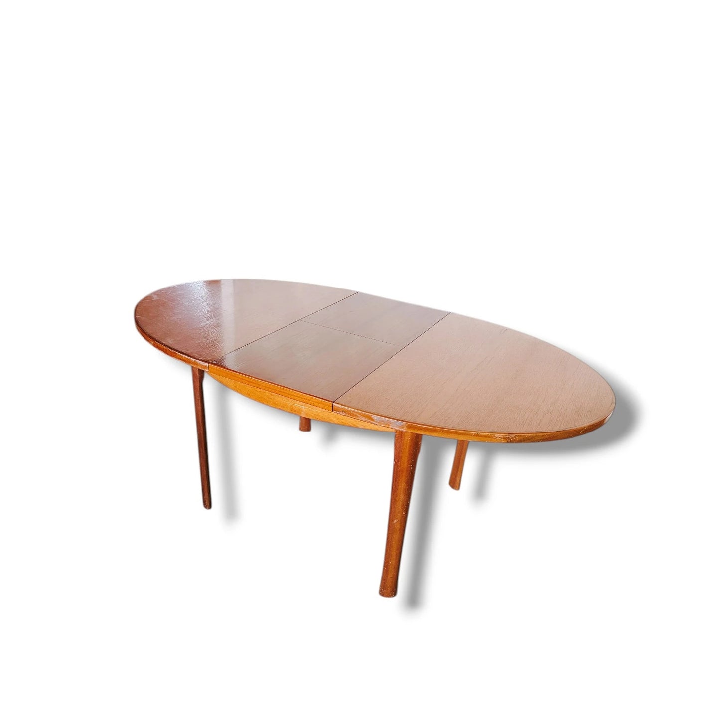 Mid-Century Extending Dining Table by Sutcliffe of Todmorden – Teak Oval Table