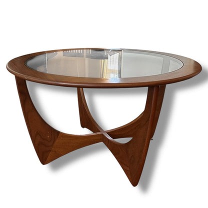 Mid Century Modern G Plan Astro Teak & Glass Coffee Table by V.B. Wilkins – Iconic 1960s Design