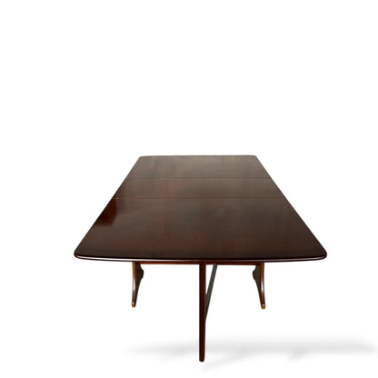 Mid Century G Plan Drop Leaf Dining Table, Teak Folding Kitchen Table