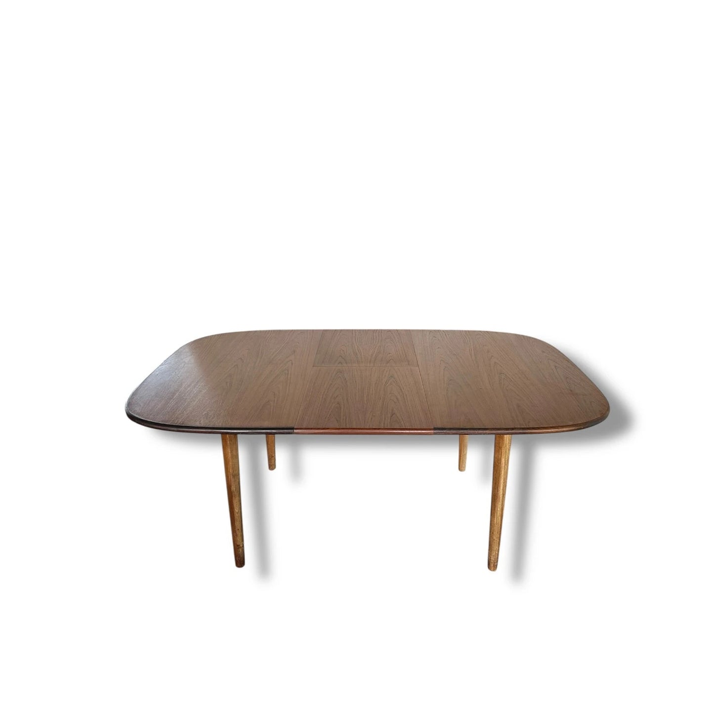 Mid-Century Modern Square G Plan Teak Extending Dining Table