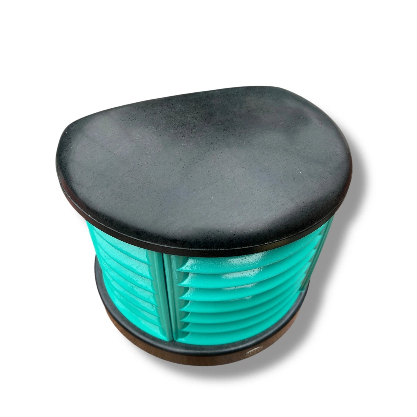 Vintage 1950s–60s HMV Converted Heater Lamp with Remote