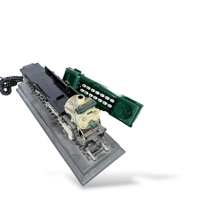 Vintage Crescent 1925 Train Telephone – Steam Locomotive Landline Phone