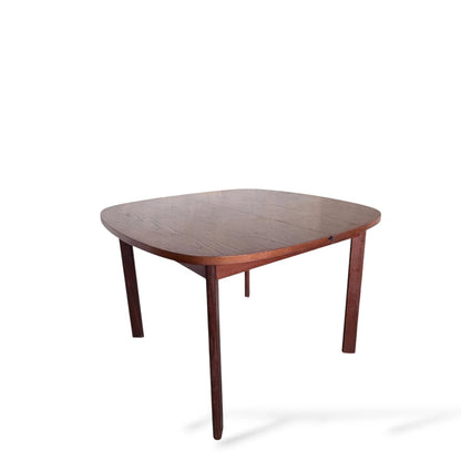 G Plan Dining Table – Vintage Teak Extending Square Oval Butterfly Leaf Table