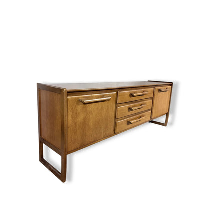 Mid Century Sideboard | Vintage Teak Storage by William Lawrence – Classic British Design
