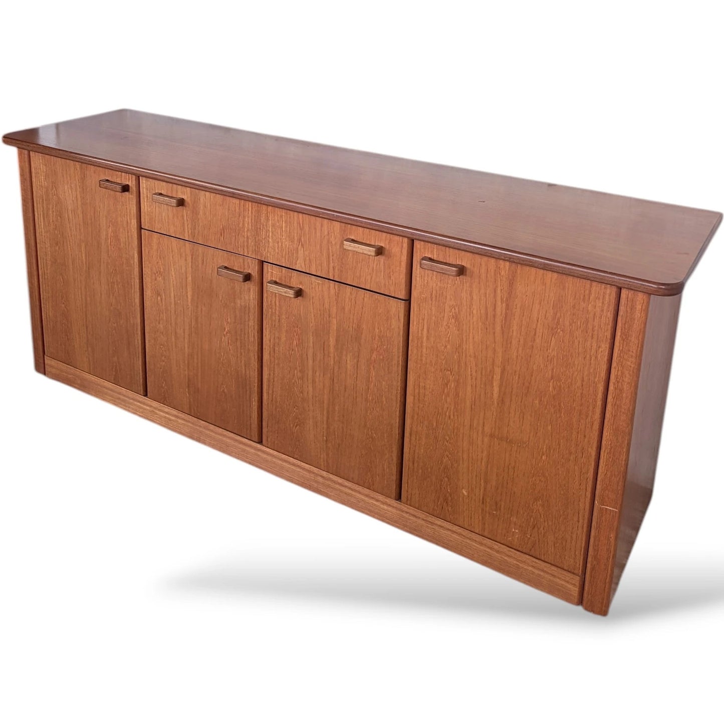 G Plan Teak Sideboard - Mid Century Modern Storage | 1960s Vintage Teak Furniture