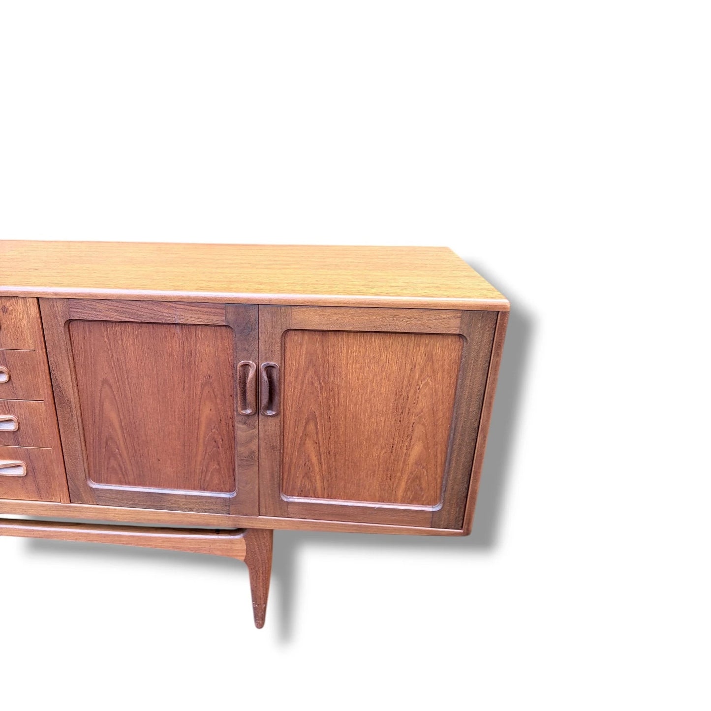 G Plan Fresco Sideboard by V.B. Wilkins – Mid-Century Teak Credenza