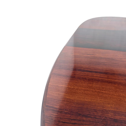 Skovby Rosewood Dining Table | Danish Mid-Century Modern | Extendable Oval Table